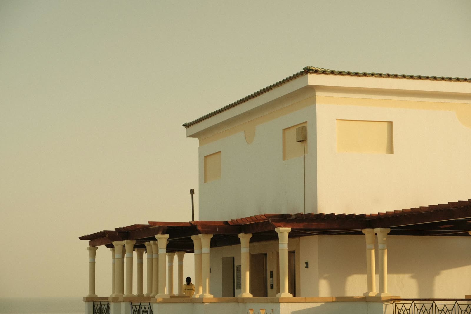 Golden-Hour Coastal Residence